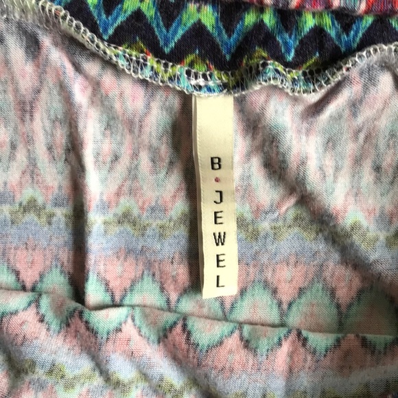 Long multicolored skirt - Picture 4 of 5